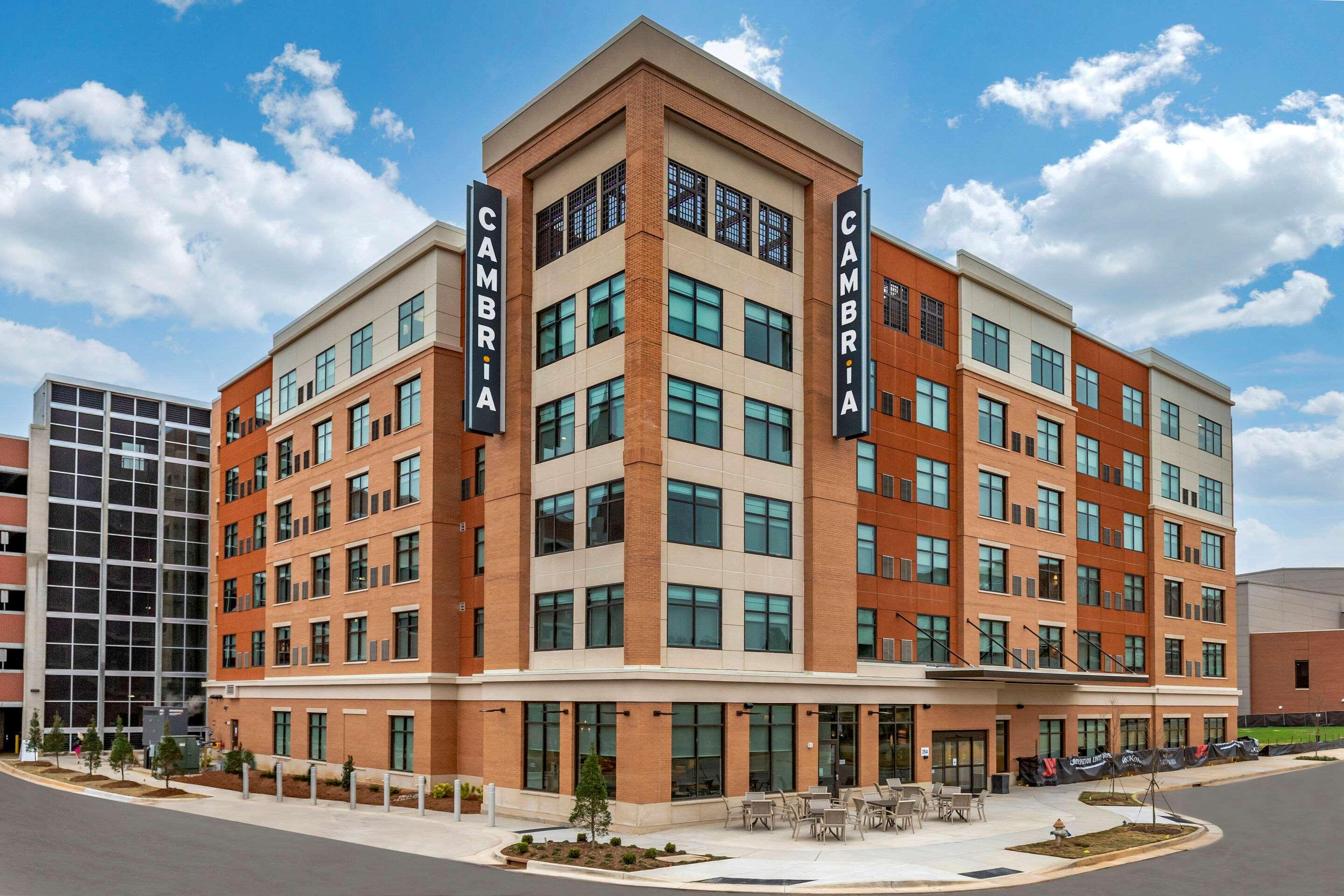 Cambria Hotel Rock Hill - University Center Dış mekan fotoğraf