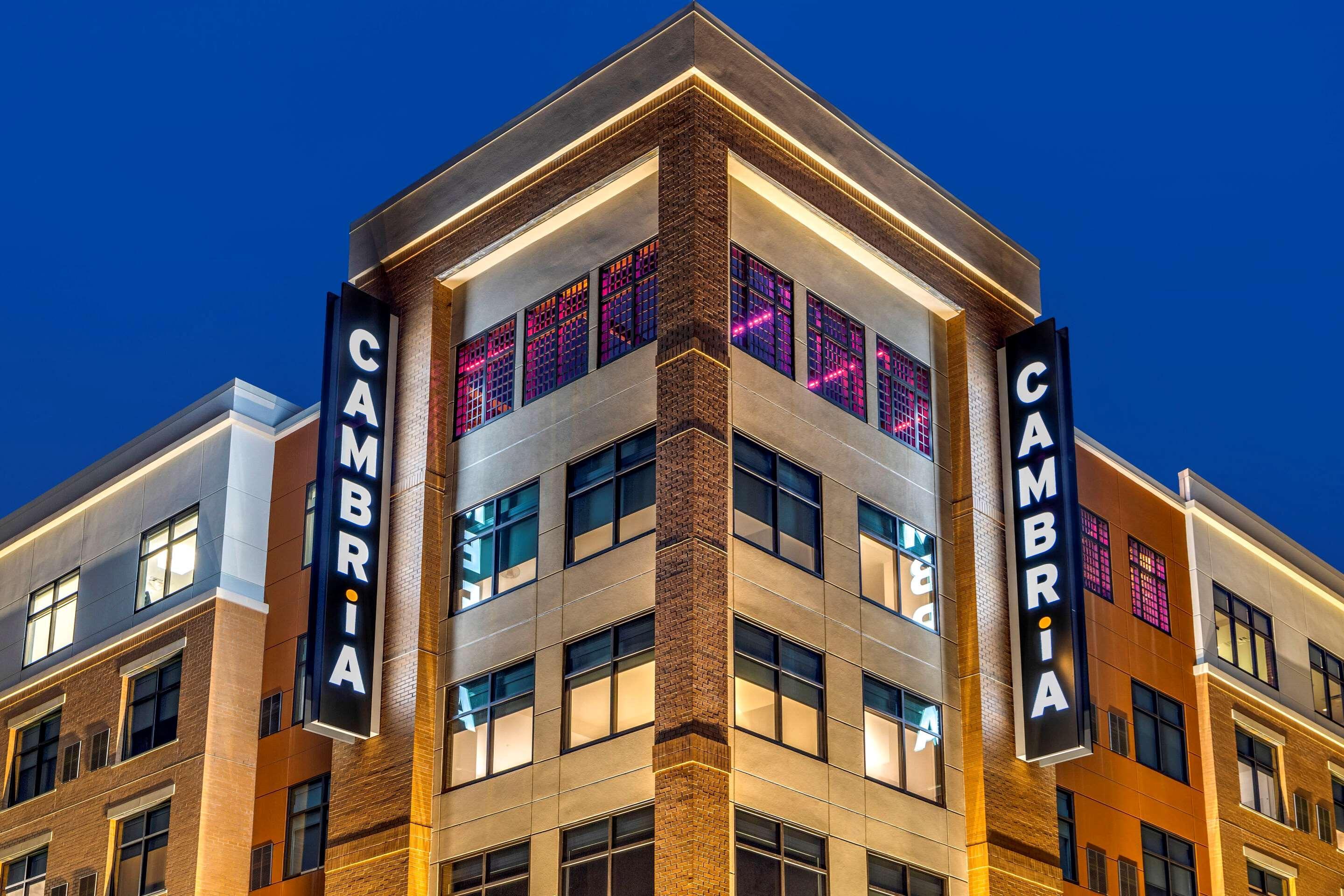 Cambria Hotel Rock Hill - University Center Dış mekan fotoğraf