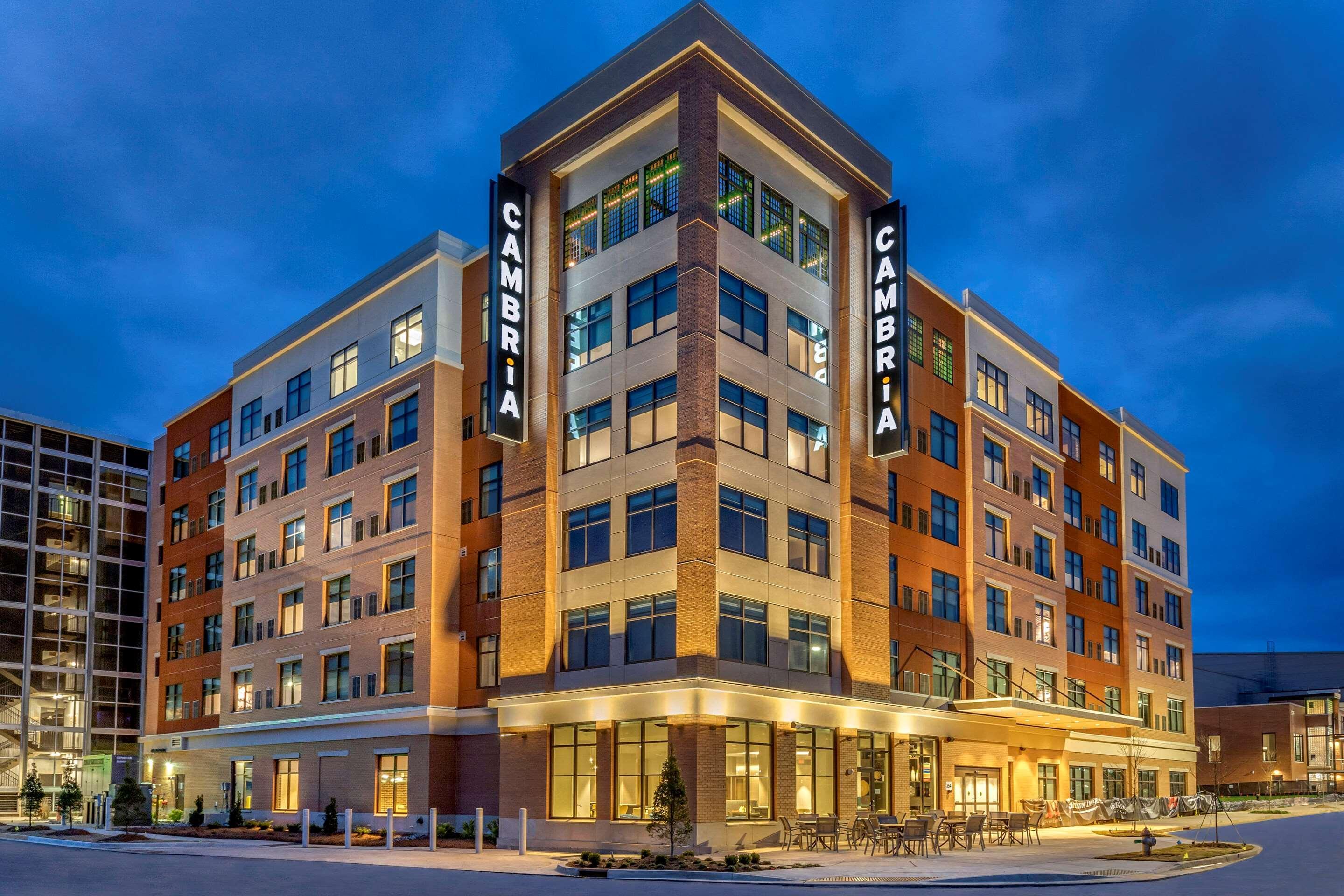 Cambria Hotel Rock Hill - University Center Dış mekan fotoğraf
